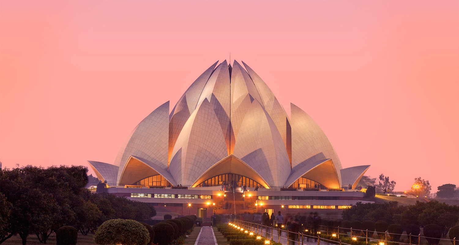 Lotus Temple New Delhi