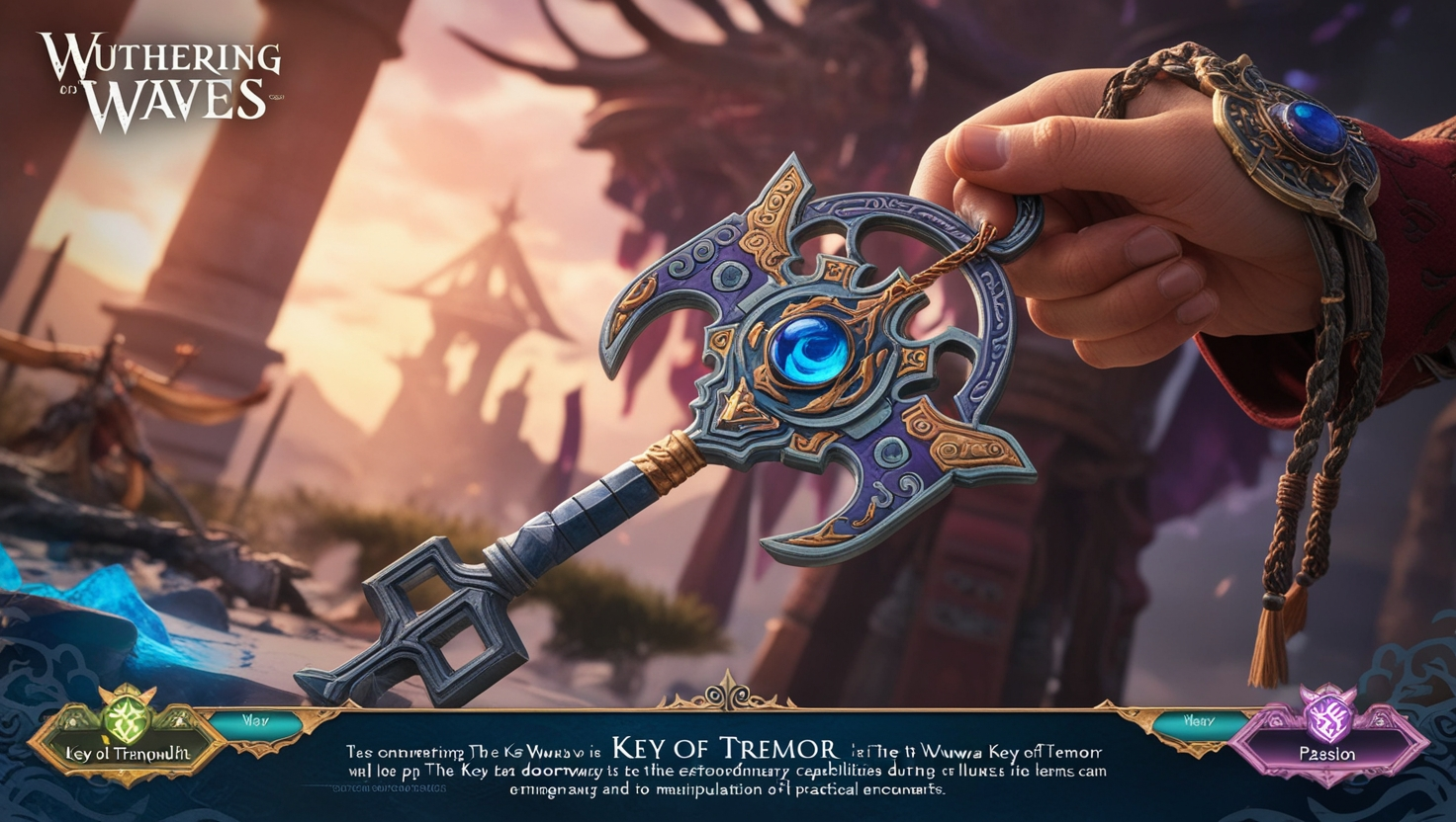 ﻿Wuwa Key of Tremor