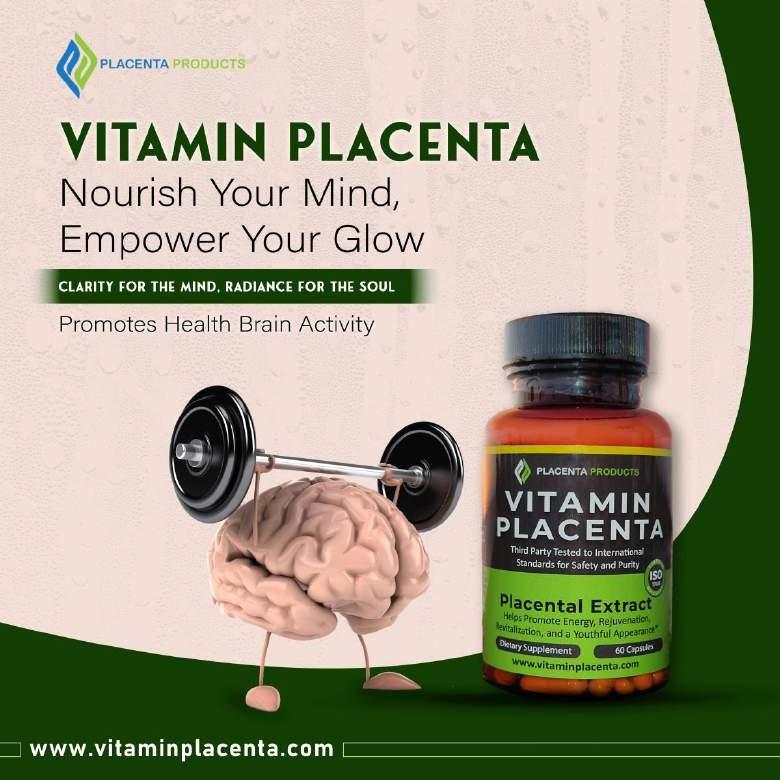 Nourish your mind with placenta supplements