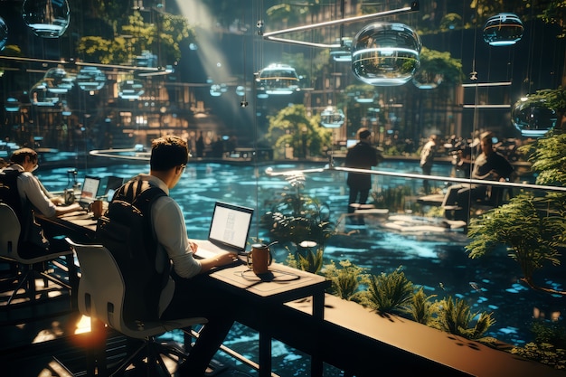 The Future of Work in Business News Today