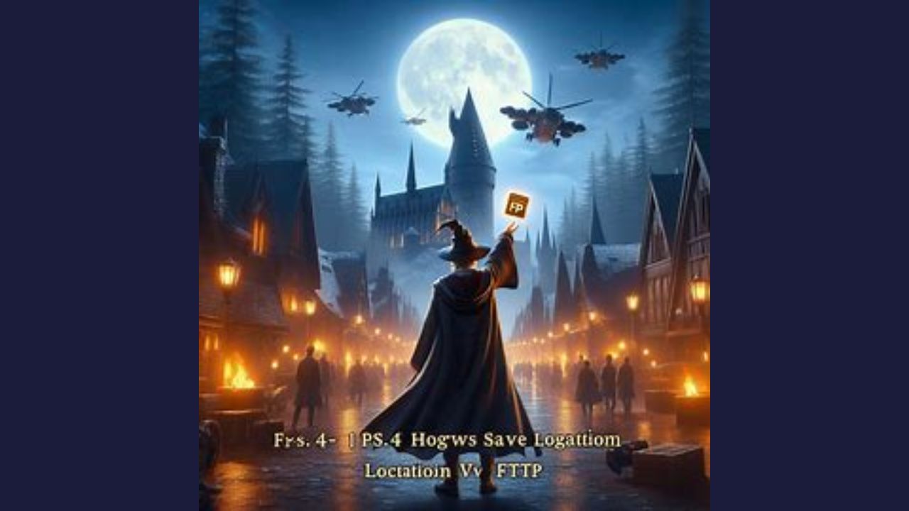 PS4 Hogwarts Legacy Game Save Location FTP