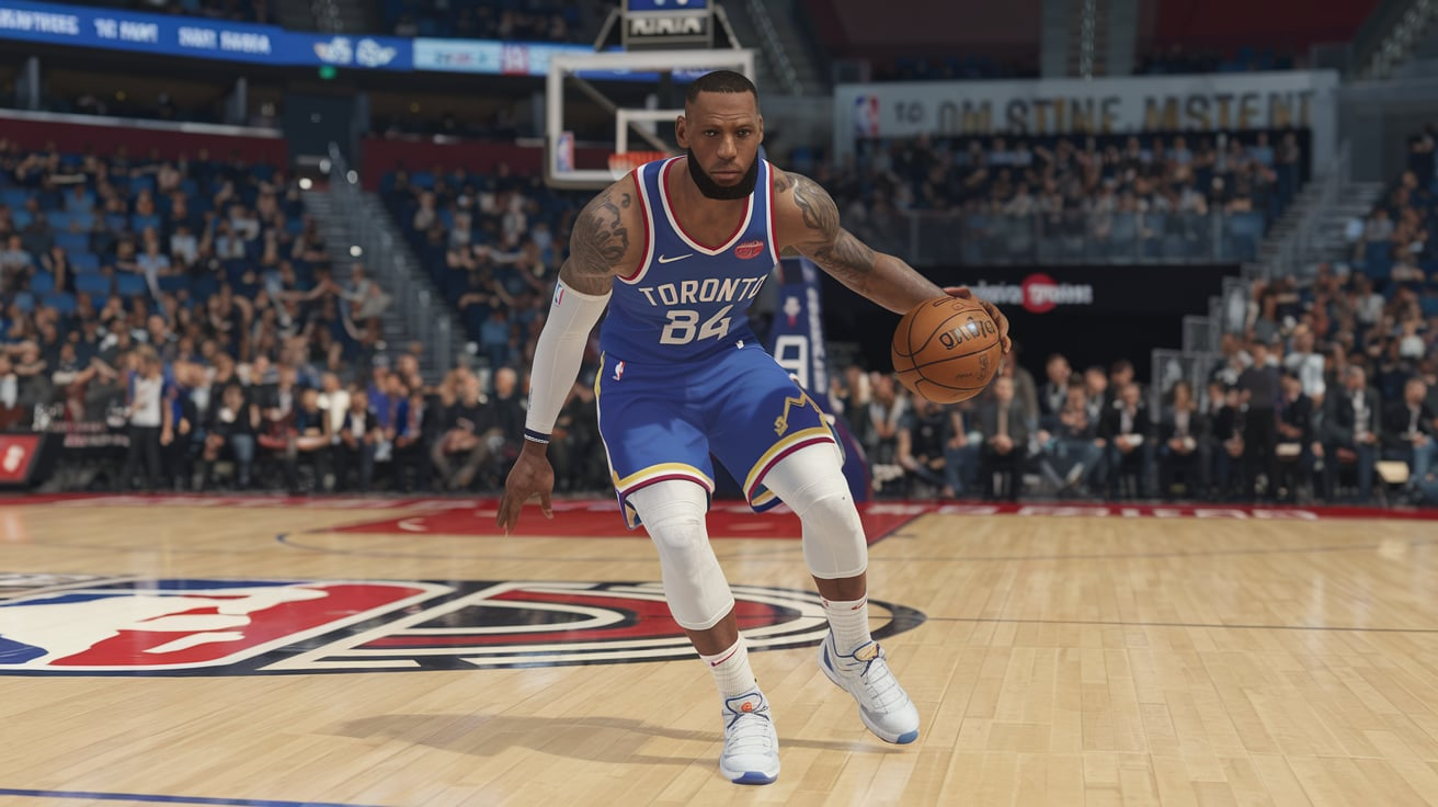 SRT-LeBron Toronto Huskies NBA 2K22