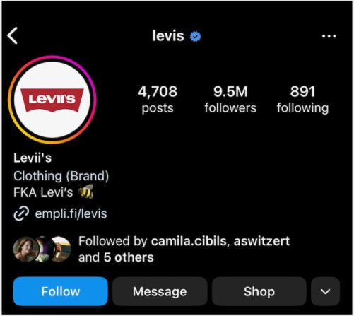 Levii’s