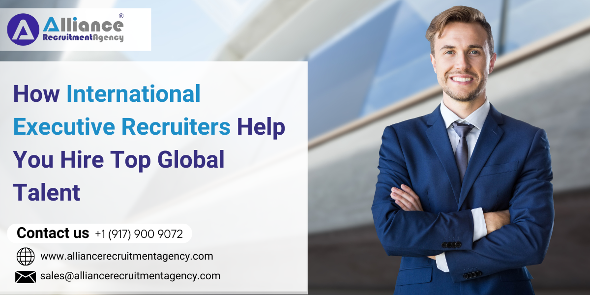 international executive recruiters