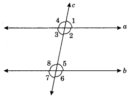 NCERT Solutions for Class 7 Maths Chapter 5 Lines and Angles Ex 5.2 2