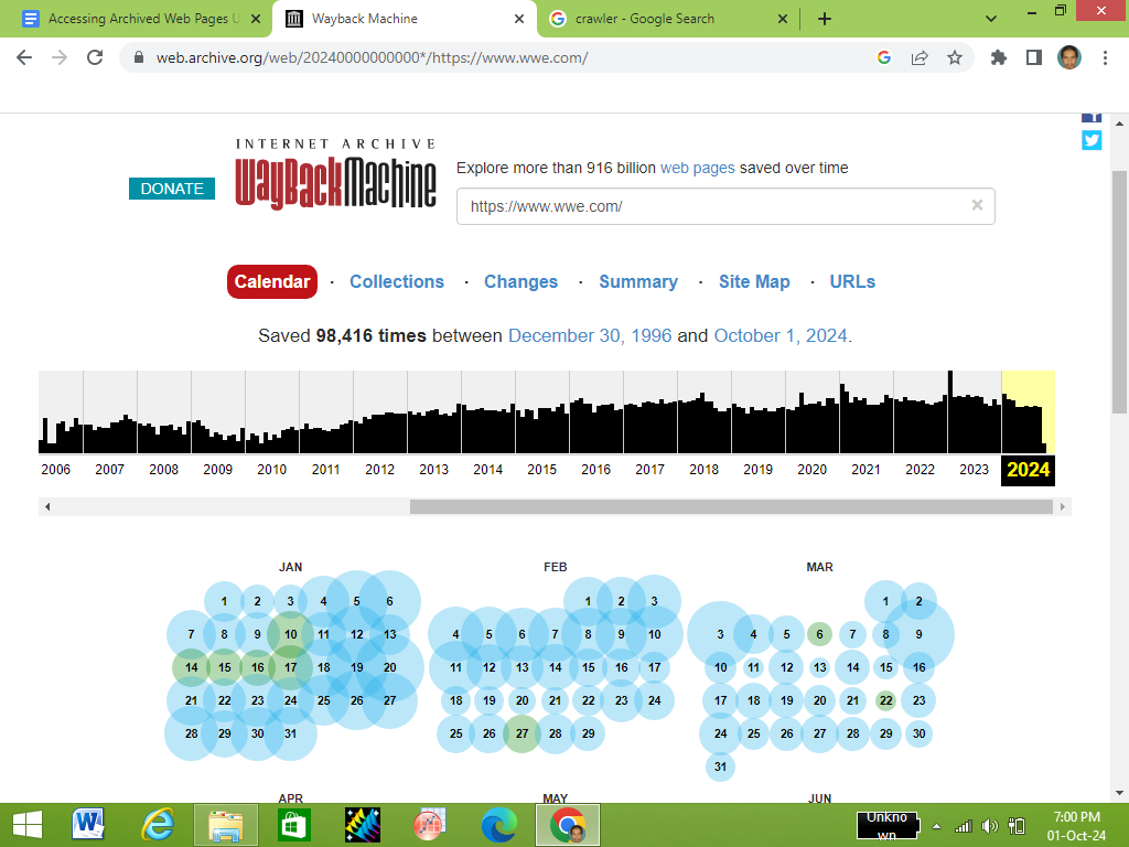 Easily Retrieve Deleted or Outdated Web Content with the Wayback Machine