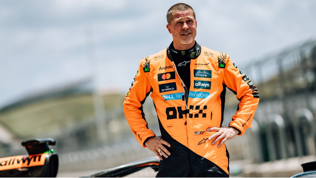 Brad Pitt’s real-life McLaren F1 drive for a new film reveals the intense challenges and thrill at the intersection of cinema and Formula 1 racing. 