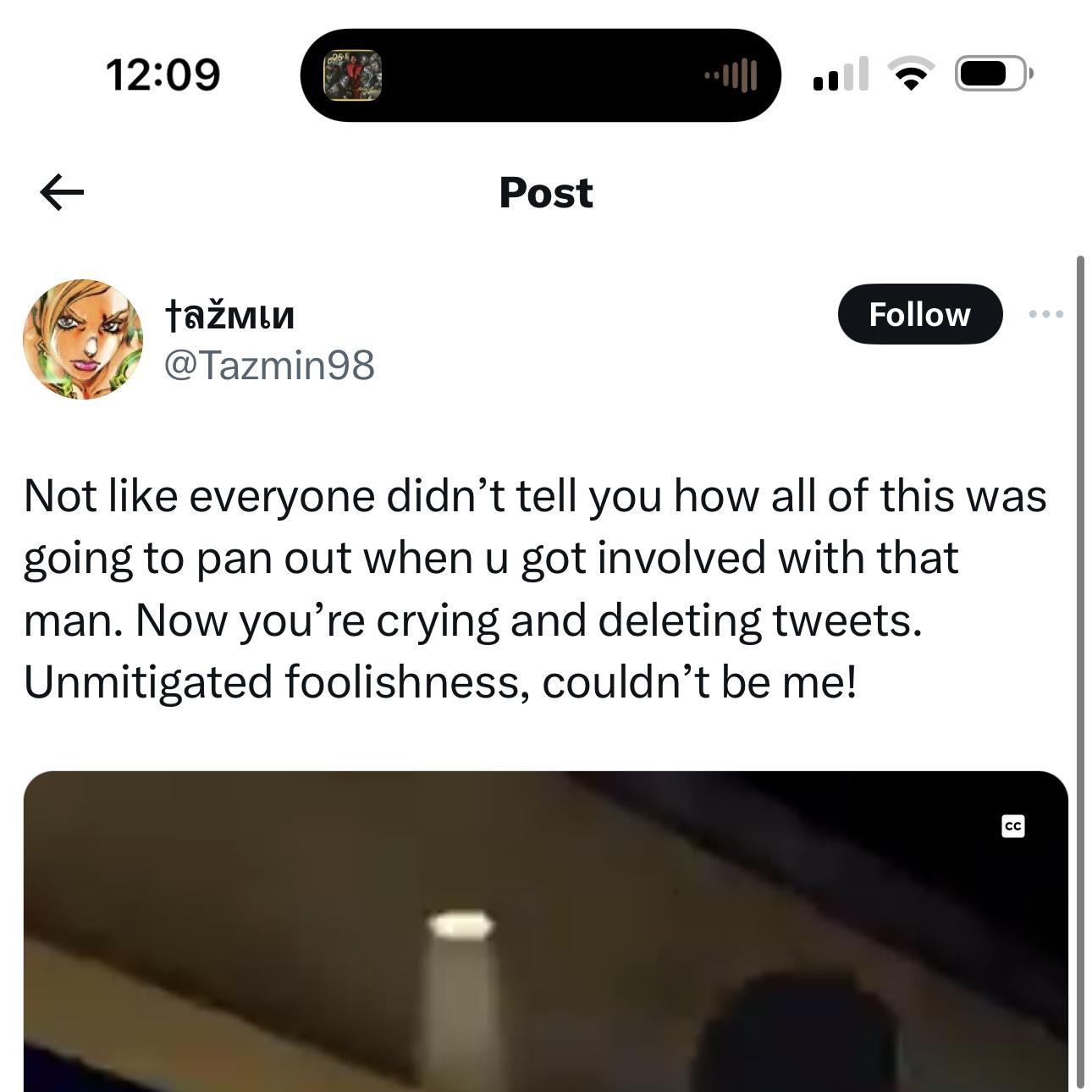 A screenshot of a social media post

Description automatically generated