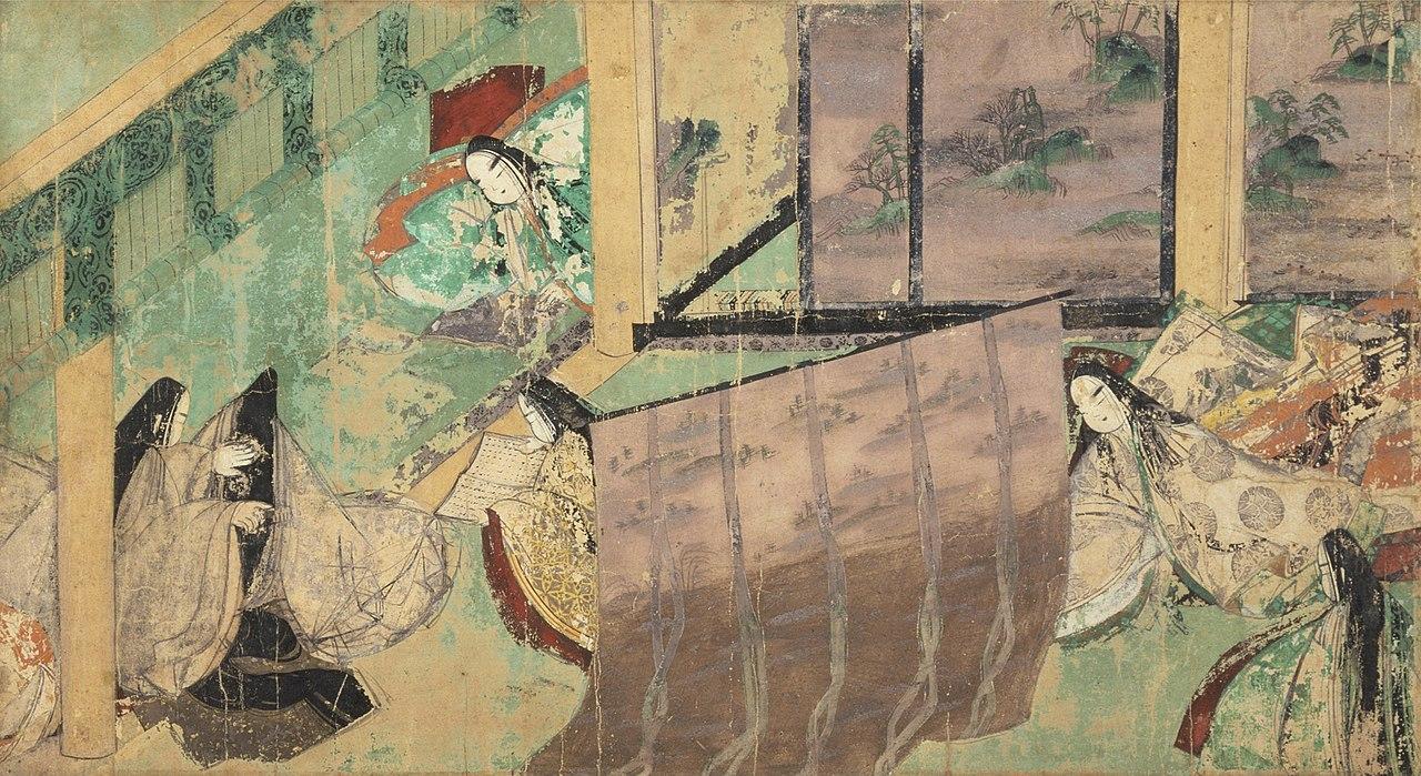 A scene from the Heian Period