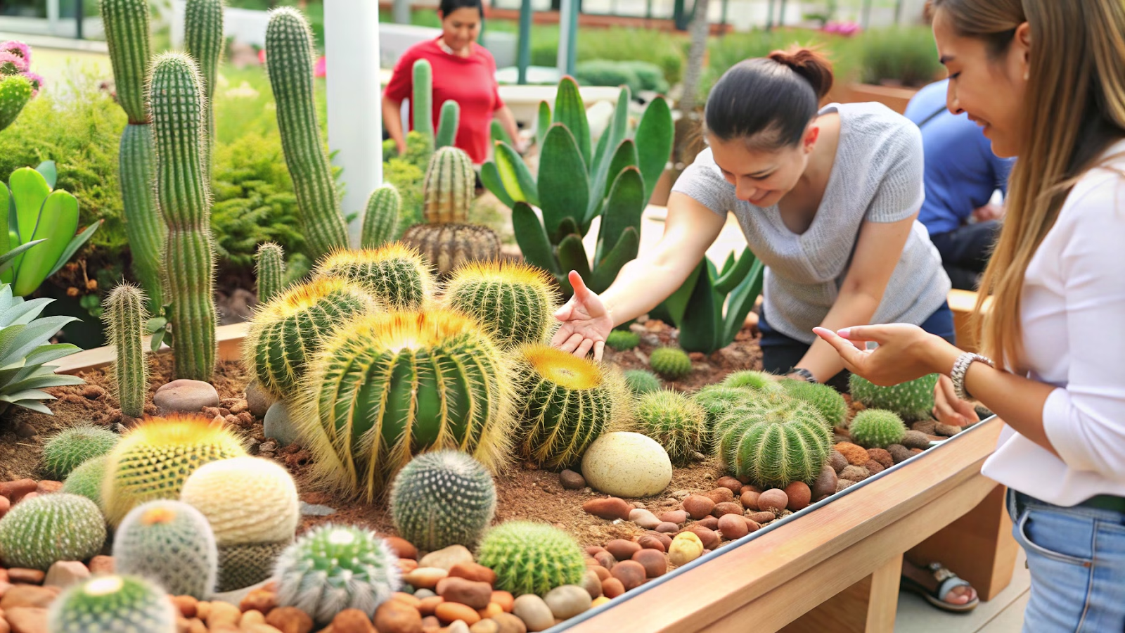 Benefícios de um Jardim Sensorial