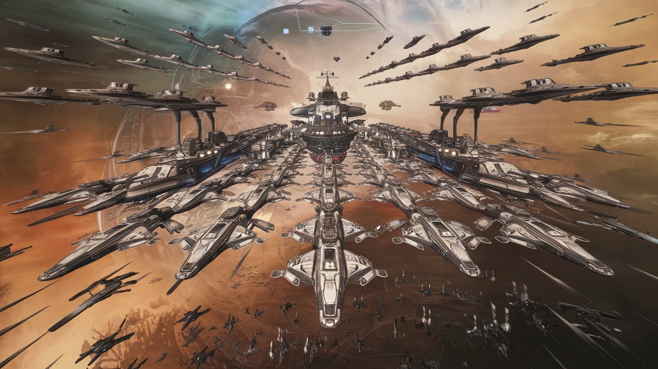 Eve online battleship fleet lost to NCP bubbled by goons