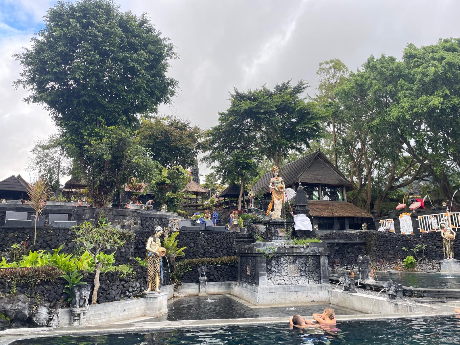 what to do in ubud - enjoy hot spring at Batur Natural Hot Spring