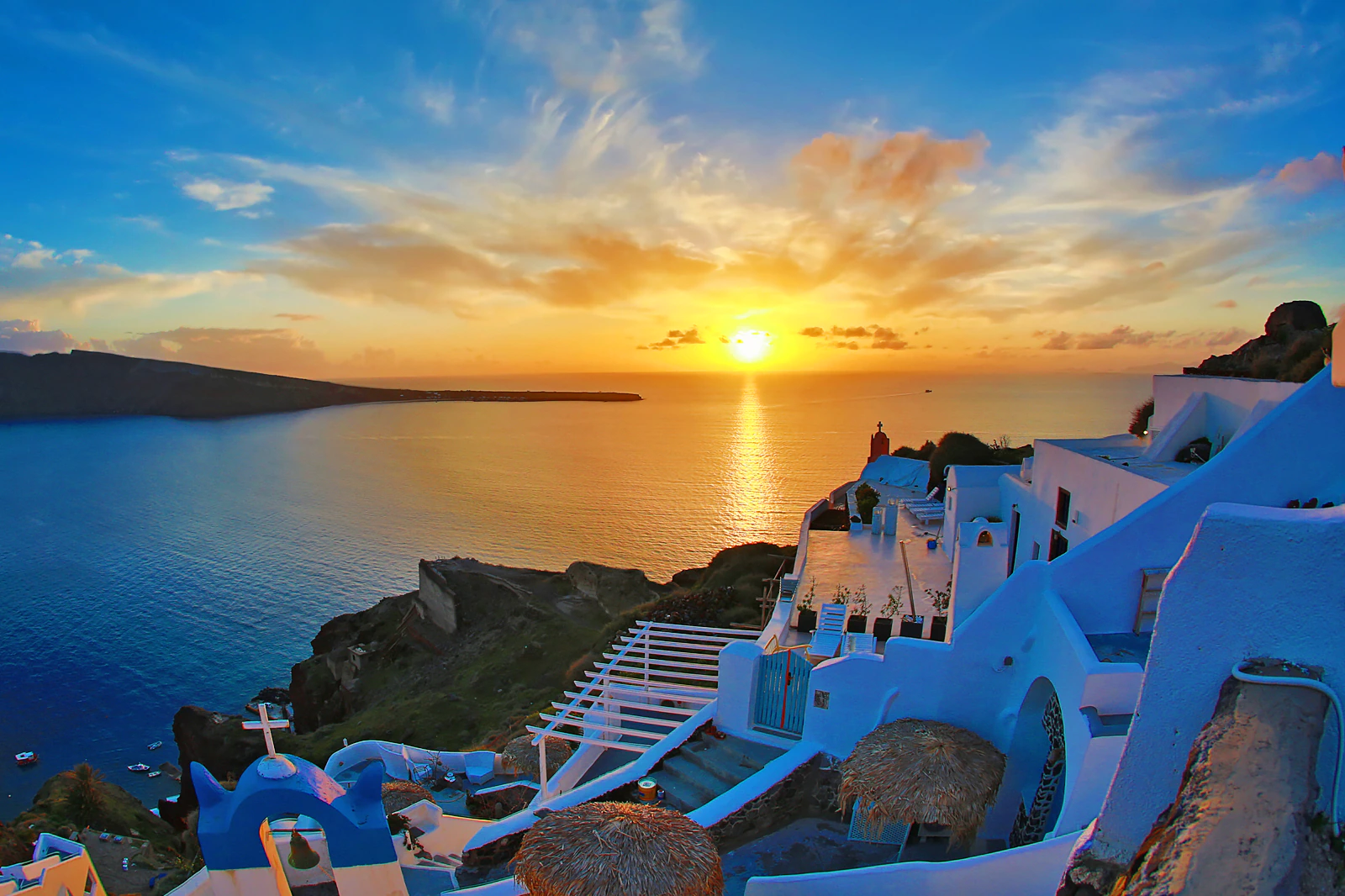 Santorini Island, Greece