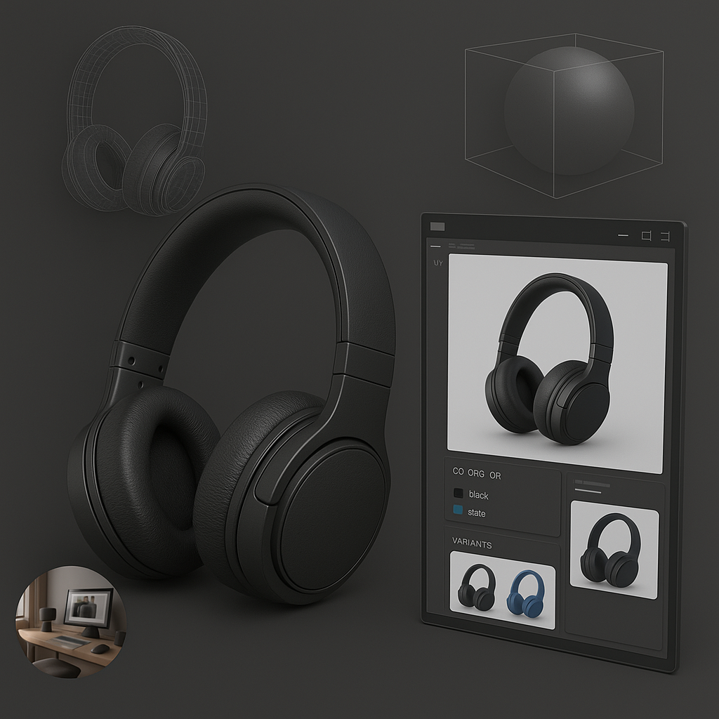 3D product views