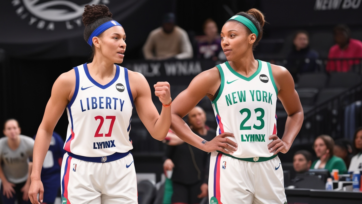 New York Liberty vs Minnesota Lynx Match Player Stats