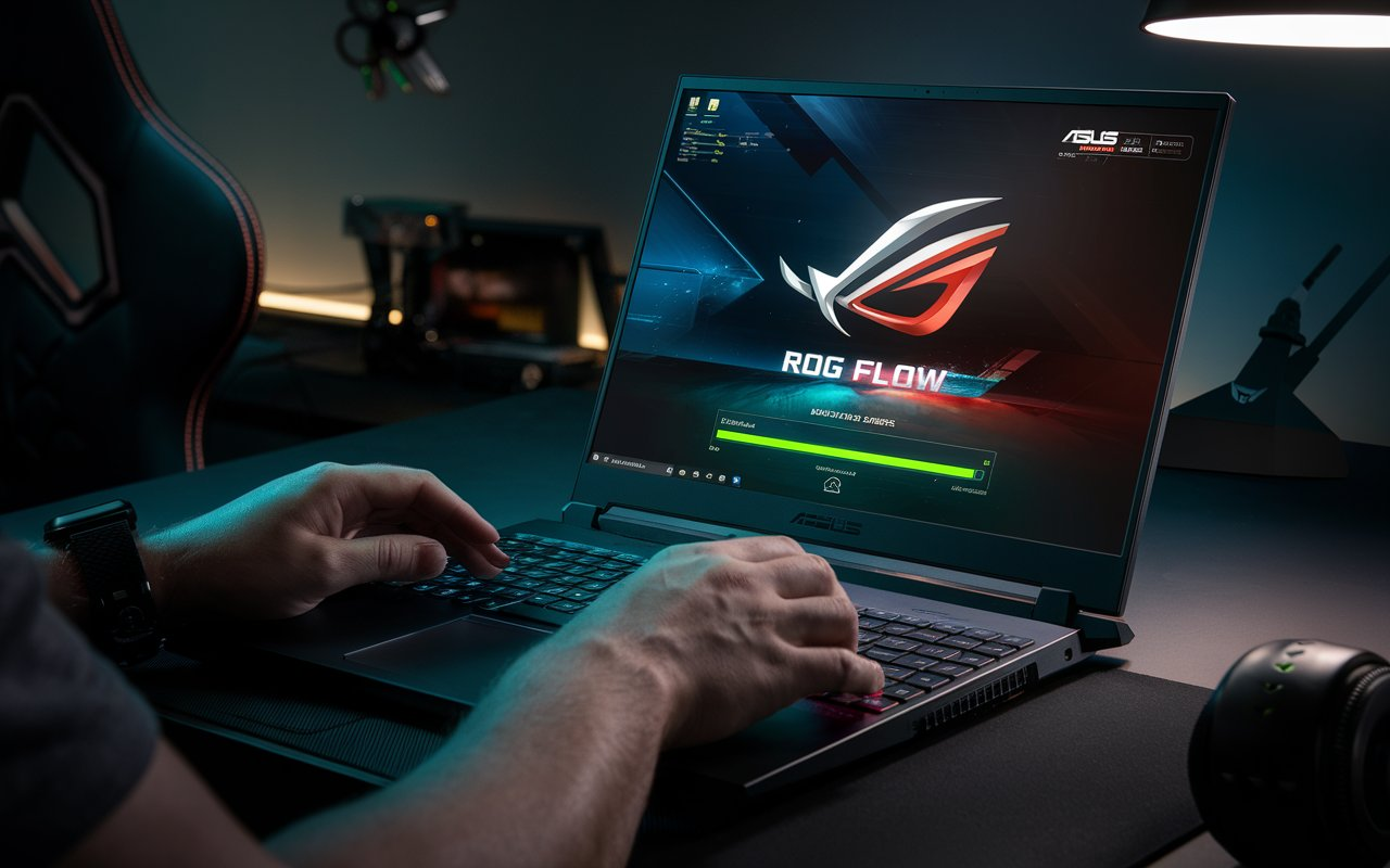 Update Adrenalin Software Asus X13 ROG Flow GV302X