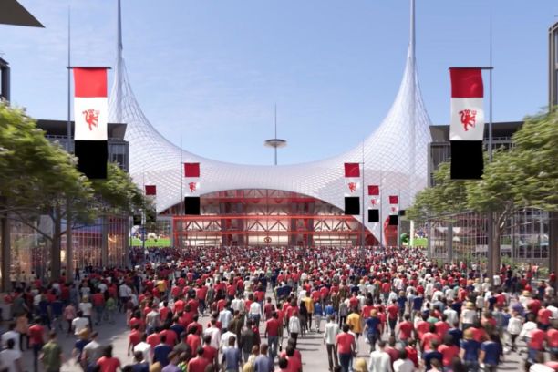 new trafford stadium