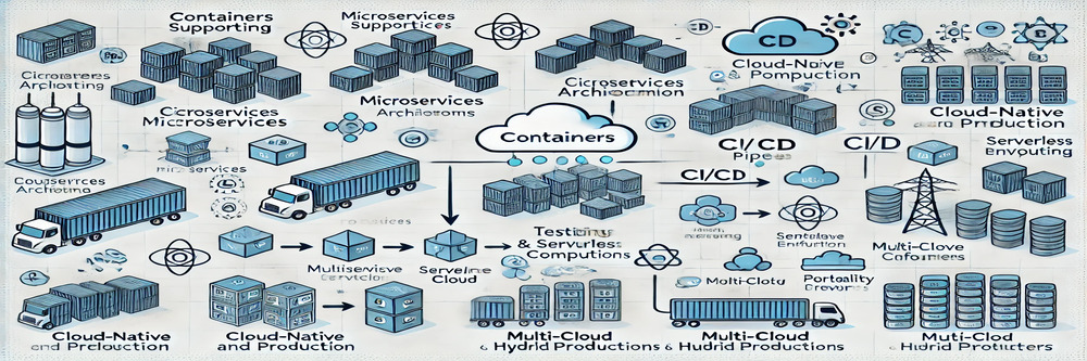 Various use cases of containers.