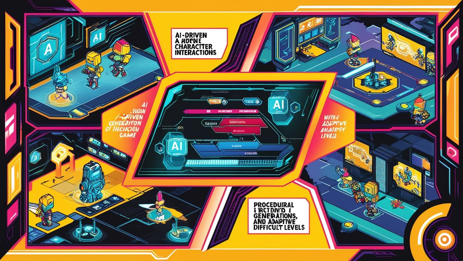 Notable Examples of AI in Gaming