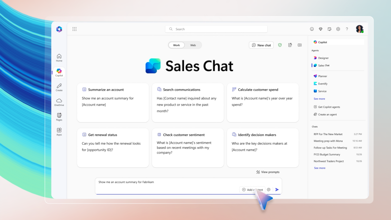 Microsoft Copilot use cases -  Marketing Domain