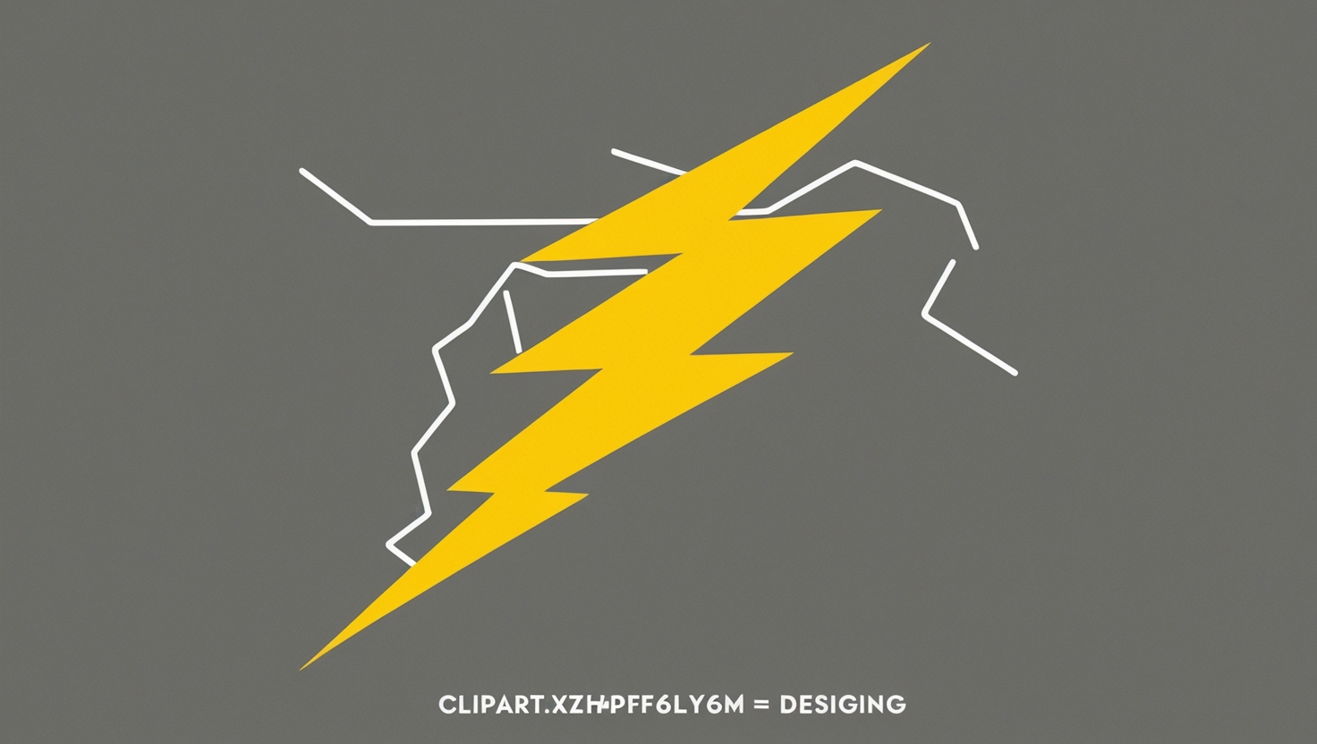 Clipart:xzhlxpfyf6m= lightning