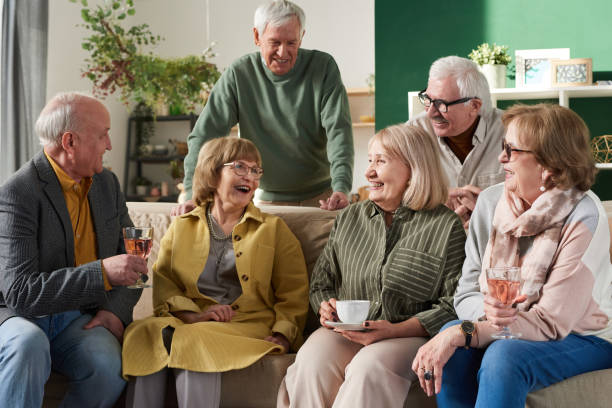 Tips to Start Conversations in Senior Social Gatherings