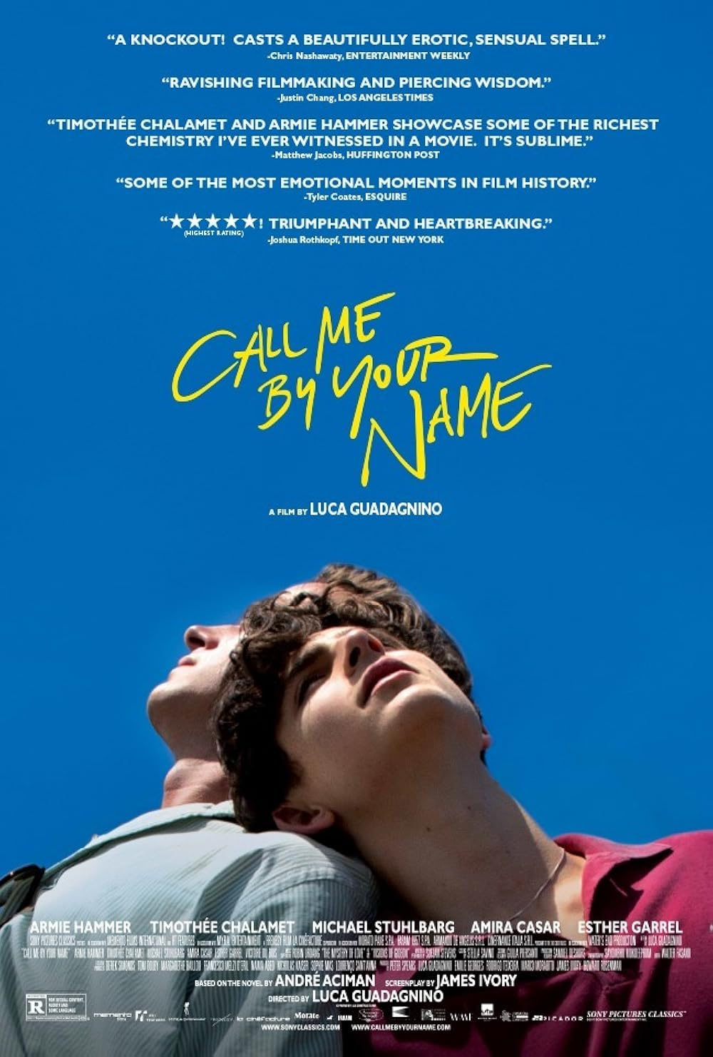 Call Me By Your Name- movies similar to 365 days