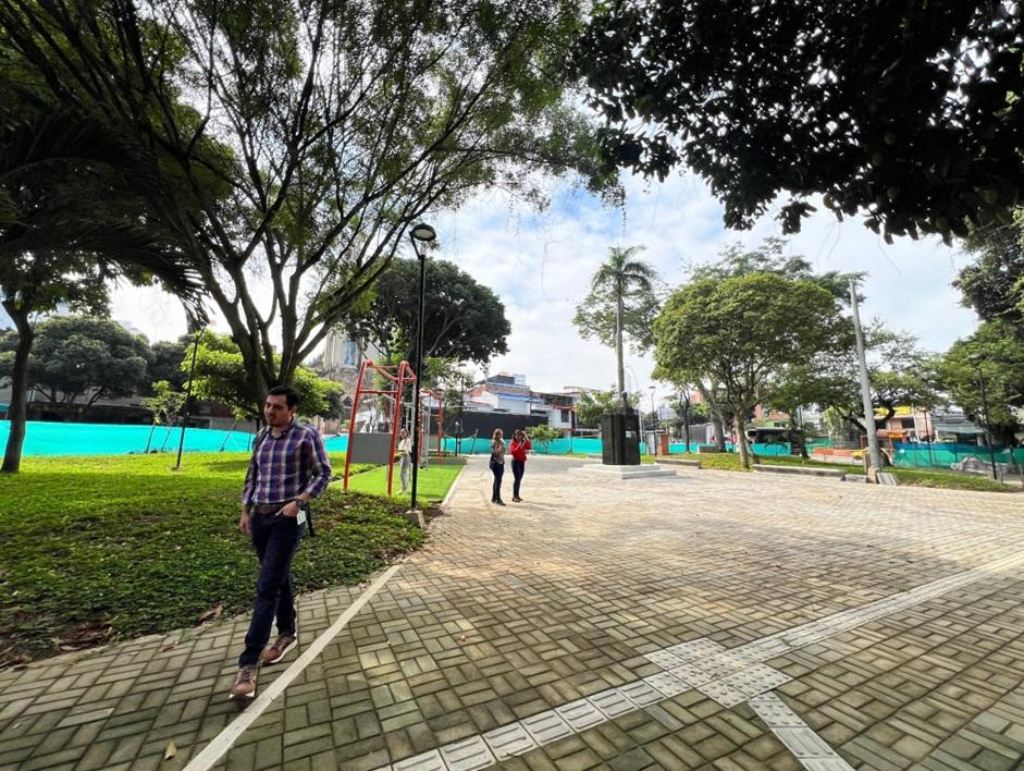 Glorieta San Francisco se inaugura esta semana