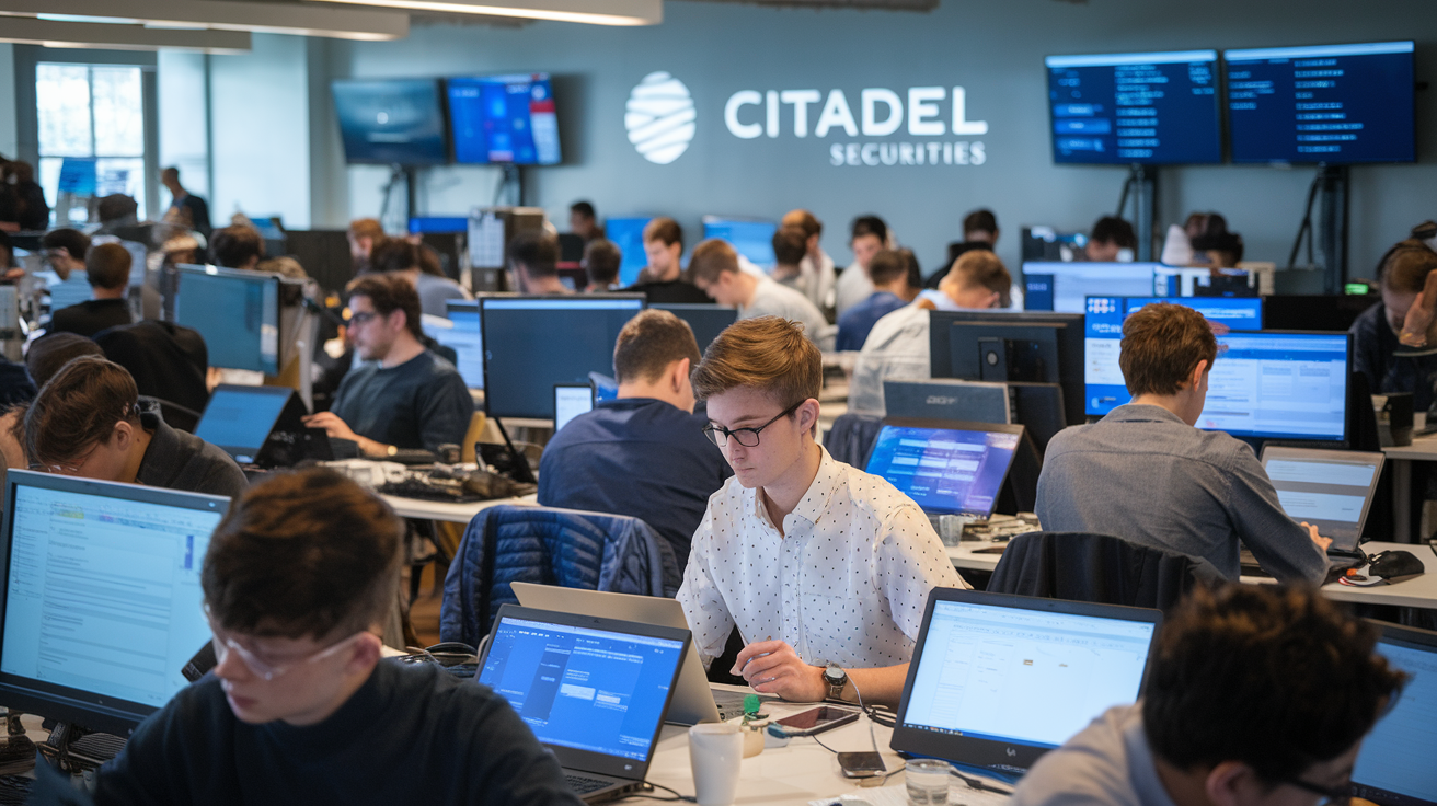 Citadel Securities] Software Engineering Campus Assessment 2024-2025