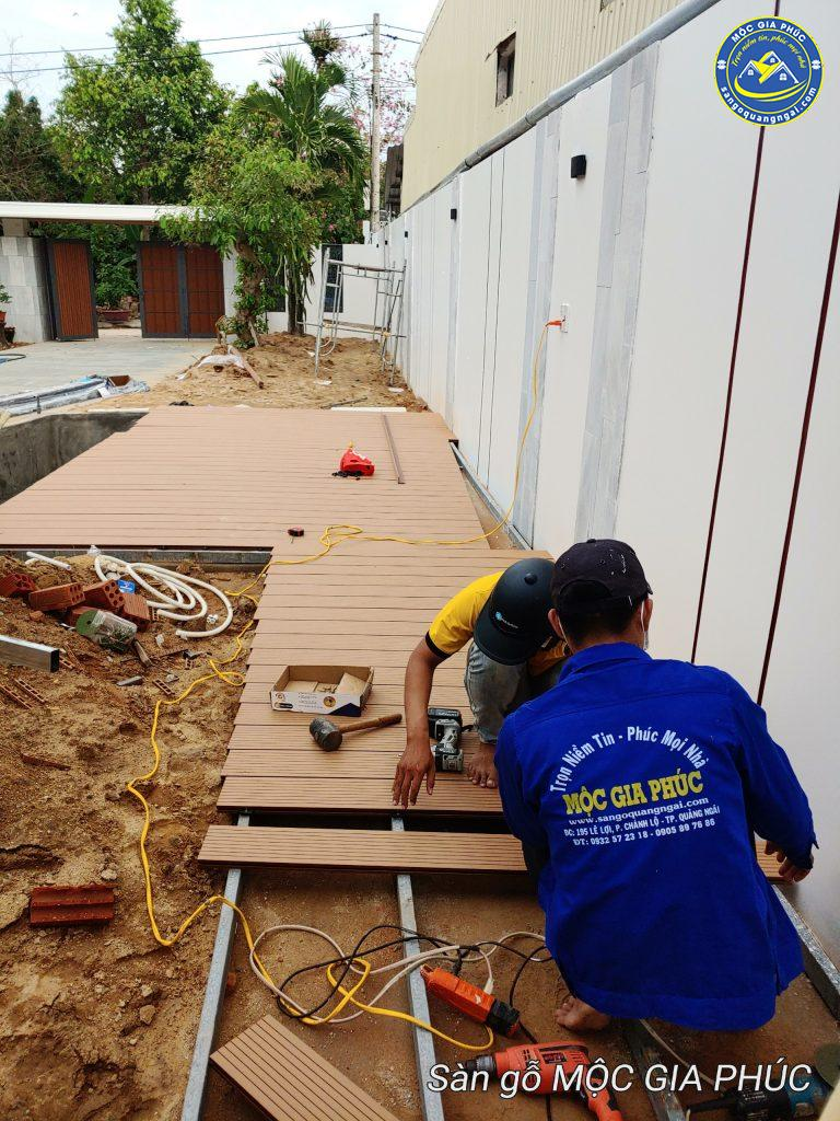 Ứng dụng của Vít Sàn Gỗ Thép trong xây dựng, công nghiệp, nội thất