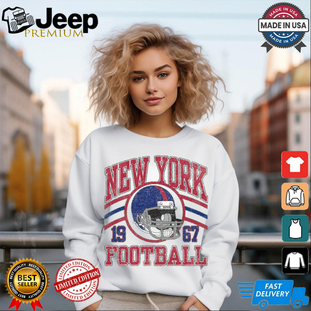 New York Giants Football helmet established years T Shirt