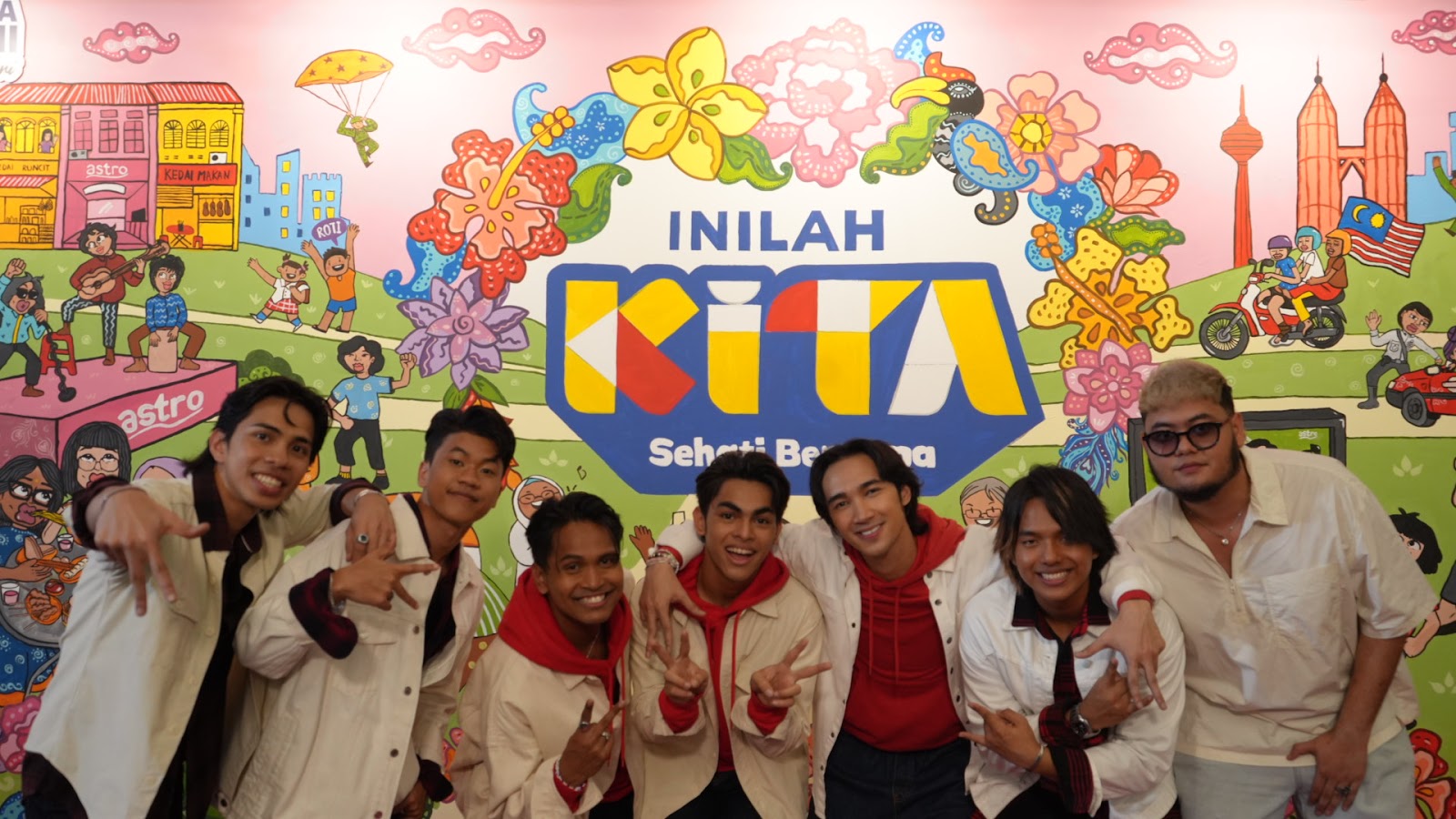 807 inilah kita!一起点亮属于我们的马来西亚之夜 🇲🇾