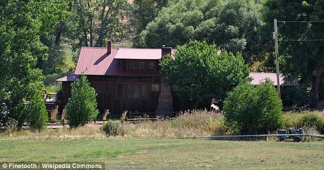 Property: Records show that Bisenius owns two farms ¿ Antone Ranch in Mitchell, Oregon, pictured, and Bizzy B Seven in Sherwood