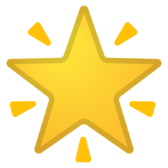 star emoji delimiter