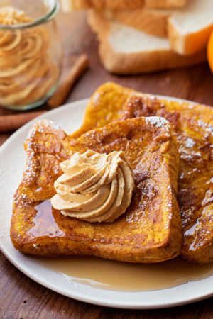 Pumpkin French Toast 5