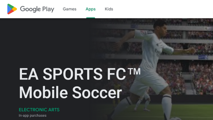 FIFA Mobile on Play Store- The best place to download FIFA Mobile for Android