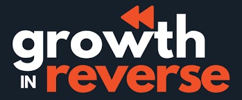 Logo des Newsletters "growth in reverse"