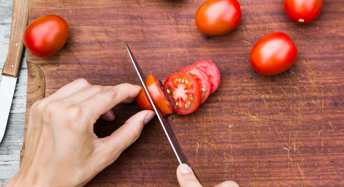 Sharp Knife Cuts Heal More Quickly