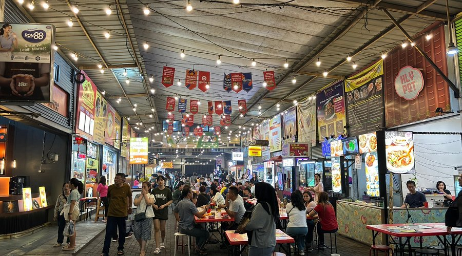 Sudirman Street Food Market