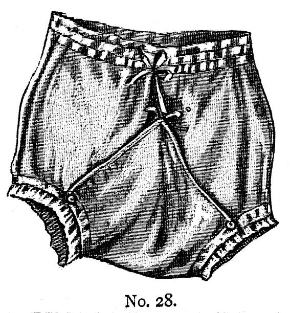 Ropa interior bóxer tradicional en la década de 1920