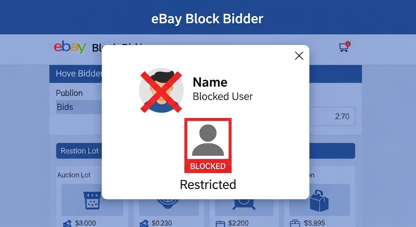 ebay block bidder