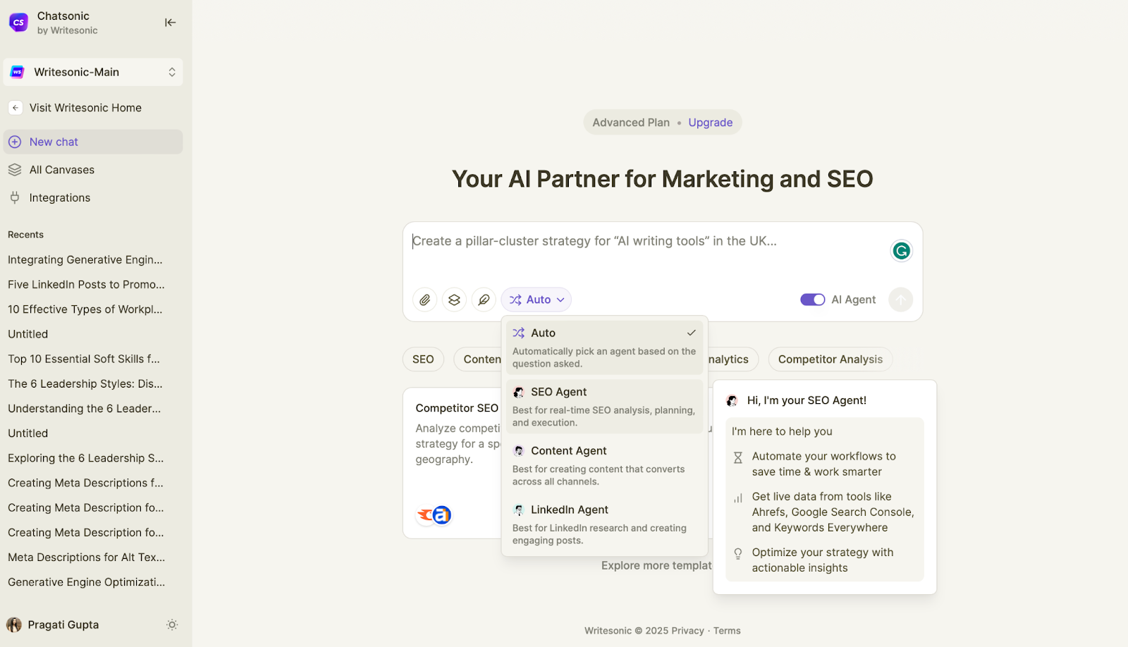 SEO AI Agent - How To Integrate GEO With SEO?