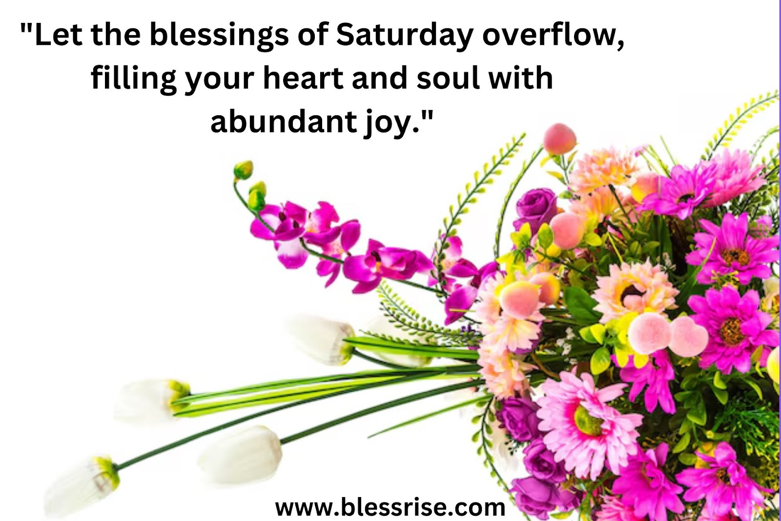 Morning Blessings for Saturday