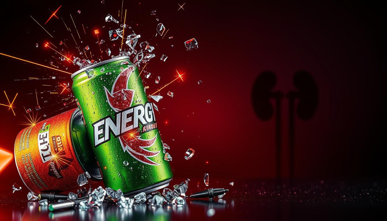 Energy drinks and kidney stones