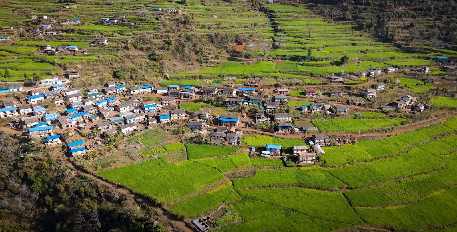 village in eastern rukum