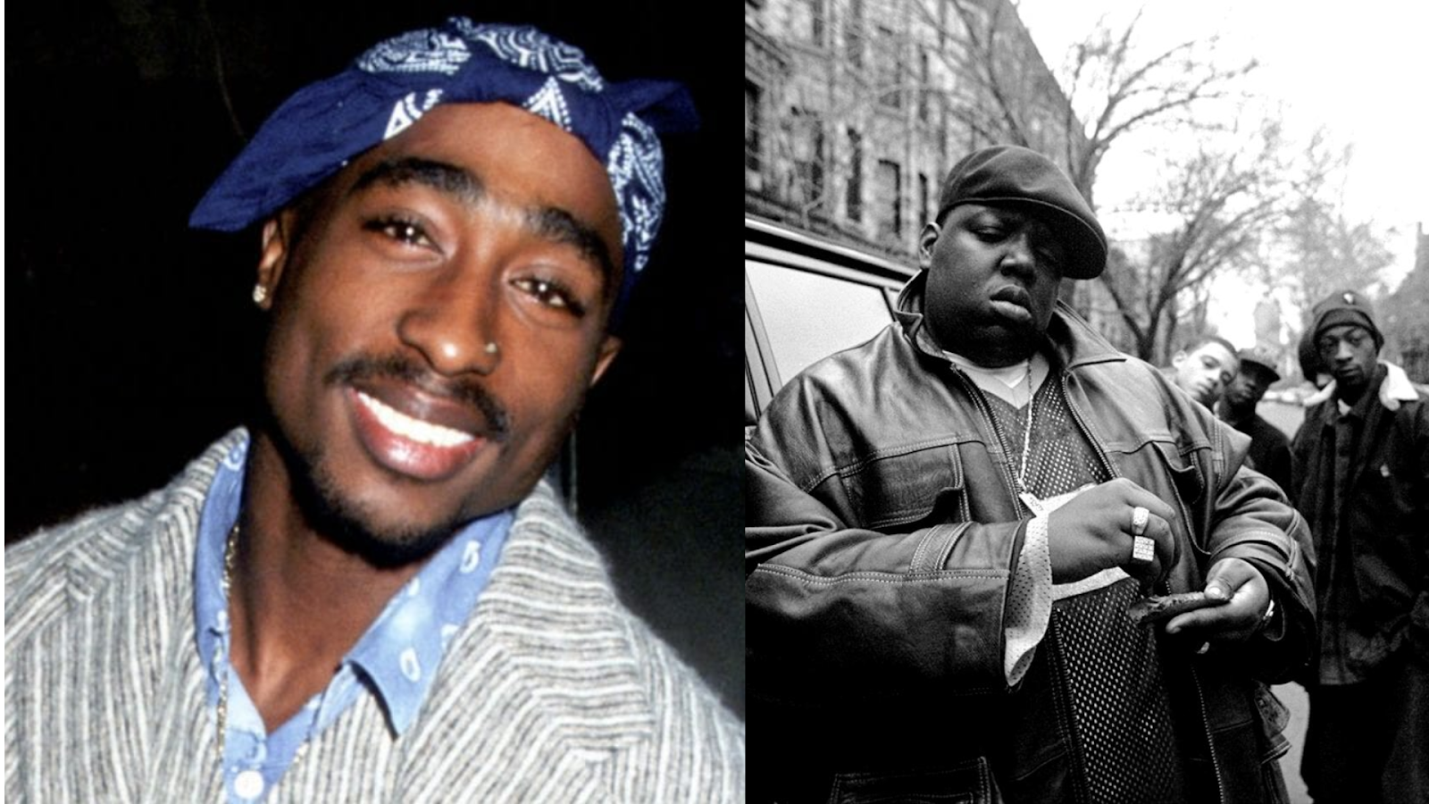 Tupac and Biggie