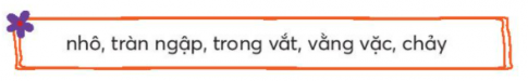 BÀI 4: HỪNG ĐÔNG MẶT BIỂNKHỞI ĐỘNGCâu hỏi: Chia sẻ với bạn tên và vẻ đẹp của một bãi biển mà em biết.Giải nhanh: Bãi biển Vàn Chảy thuộc đảo Cô Tô tình Quảng Ninh hoang sơ, chưa được khai thác nhiều, nên vẫn giữ được nét đẹp bình dị nhất.KHÁM PHÁ VÀ LUYỆN TẬPCâu 1: Đọc:a. Tìm trong câu văn đầu tiên những từ ngữ tả cảnh hừng đông mặt biển.b. Mảnh buồm nhỏ tí phía sau được so sánh với hình ảnh nào?c. Đọc đoạn 3 và cho biết những thử thách mà chiếc thuyền đã vượt qua.d. Câu văn nào nêu đúng nội dung bài?Tất cả đều mời mọc lên đường.Cảnh hừng đông mặt biển nguy nga, rực rỡ.Biển khi nổi song, trông càng lai lắng mênh mông.Trả lời: a. Trong câu văn đầu tiên những từ ngữ tả cảnh hừng đông mặt biển là: nguy nga, rực rỡ.b. Mảnh buồm nhỏ tí phía sau được so sánh với hình ảnh con chim đang đỗ sau lái.c. Đọc đoạn 3 và những thử thách mà chiếc thuyền đã vượt qua: sóng đập vào mũi thuyền, chiếc thuyền tựa hồ như một võ sĩ.d. Câu văn nêu đúng nội dung bài: cảnh hừng đông mặt biển nguy nga, rực rỡ.Câu 2: Viếta. Nghe - viết: Hừng đông mặt biển (từ Gió càng lúc càng mạnh đến hết).b. Giải các câu đố sau, biết rằng lời giải đố chứa tiếng có vần ui hoặc vần uy:Thân tôi bằng sắtNổi được trên sôngChở chú hải quânTuần tra trên biển.         (Là cái gì?)Sừng sững mà đứng giữa trờiAi lay chẳng chuyển, ai dời chẳng đi.                (Là cái gì?)c. Chọn tiếng trong ngoặc đơn phù hợp với mỗi chỗ trống:     Những cây (rầu, dầu, giầu) ... con mới lớn, phiến lá đã to gần bằng lá già (rụng, dụng)... xuống. Lá như cái quạt nan che lấp cả thân cây. Đang (rữa, giữa)... trưa nắng, gặp rừng (rầu, dầu, giầu) ... non, mắt bỗng dịu lại như đang lạc vào một vùng rau xanh mát.        Mùa hè, thời (tiếc, tiết) ... vùng này thật đặc biệt. Trời trong xanh. Gió rào rạt thổi trong những vòm lá (biếc, biết) ... Không khí dịu mát như màu thu. Núi rừng yên tĩnh, nghe được cả những tiếng chim gù tha (thiếc, thiết) ... từ đâu đó vọng lại.Giải nhanh:a. Nghe - viết.b. Tàu thuỷ, quả núic. Dầu, rụng, giữa, dầuTiết, biếc, thiếtCâu 3: Chọn lời giải nghĩa phù hợp với mỗi từ ngữ:Giải nhanh:Câu 4: Thực hiện các yêu cầu dưới đây:a. Đặt 2 - 3 câu có sử dụng từ ngữ ở bài tập 3.b. Chon từ ngữ trong khung phù hợp với mỗi chỗ trống:      Sau tiếng chuông của ngôi chùa cổ một lúc lâu, trăng đã ... lên khỏi ngọc tre. Trời bây giờ ..., thăm thẳm và cao. Mặt trăng nhỏ lại, sáng ... ở trên không và du du như sáo diều. Ánh trăng trong ... khắp nhành cây kẽ lá, ... con đường trắng xóa.Giải nhanh:Chúng ta phải biết bảo vệ môi trường.     Khủng long đã bị tuyệt chủng trên Trái Đất.Nhô, trong vắt, vằng vặc, chảy, tràn ngập.Câu 5: Kể chuyệna. Nghe kể chuyệnb. Kể lại từng đoạn của câu chuyện theo tranh và từ ngữ gợi ý.c. Kể lại toàn bộ câu chuyện.Trả lời: Học sinh tự nghe kể chuyện                                         Chuyện của cây sồiChuyện kể rằng, cách đây từ rất lâu rồi, khi Sahara còn là một khu rừng nhiệt đới rậm rạp, xanh tươi chứ không phải là sa mạc như bây giờ, các loài động vật chung sống với nhau cực kỳ hạnh phúc, còn cây cối thì um tùm đến mức, nếu từ trên cao bạn sẽ phải cực kỳ cố gắng mới có thể len lỏi xuống dưới mặt đất để lắng nghe một cuộc trò chuyện giữa một đám cây con.“Thật tuyệt vời. Cứ như là đang ở thiên đường vậy. Thiên nhiên đã quá ưu đãi chúng ta!”, một cây nhỏ lên tiếng.“Phải rồi. Mỗi sớm thức dậy, tớ luôn làm một hớp sương đọng trên lá từ đêm qua, sau đó chầm chậm chờ đợi ánh nắng ấm áp của Mặt trời tới sưởi ấm cho. Thật sảng khoái!“, một cây nọ thích thú.“Còn có chim ca trên đầu, nước mát dưới chân, ngoài ra cứ chiều chiều là còn được chị gió tới massage nữa chứ. Đơn giản chỉ là hút và tận hưởng”, một cây béo ục ịch cất giọng thỏa mãn.“Ừ đúng rồi, tớ cũng cảm thấy vậy… cả tớ nữa… nhiều nước thế này dùng cả đời không hết.“ – Nhiều cây khác hùa theo.Giữa đám cây đang cười nói vui vẻ, xôn xao, thì một cây sồi còi cọc, yếu ớt nhất im lặng nãy giờ giữa đám bạn, mới chầm chậm lên tiếng: “Tớ thì không nghĩ vậy, ông tớ bảo rồi – không có gì trong vũ trụ trường cửu vĩnh viễn, cho nên một ngày nào đó nguồn nước có thể sẽ cạn kiệt. Chúng ta cần chuẩn bị cho tất cả mọi thứ từ bây giờ”.“Tớ có nghe lầm không đấy. Ha ha ha…” – cây béo ú cúi đầu nhìn xuống người bạn bé xíu của mình cười vang, “Cậu có biết là mạch nước ngầm vĩ đại dưới chân chúng ta đã tồn tại từ hàng ngàn năm trước đến nay không? Làm sao mà có thể cạn được. Cậu đang mơ à?”“Đúng rồi, đúng rồi!” Cả đám cây tán đồng và cười nhạo cây sồi nhỏ bé.“Nhưng…” sồi con không còn biết nói gì nữa. Nó lủi thủi ngẫm nghĩ một mình, mặc kệ lũ bạn đang cười đùa bàn tán ầm ĩ. Nó phát hiện ra rễ mình vẫn còn yếu và ngắn quá! Thế là từ hôm đó, trong khi bạn bè tập trung phát triển thân cành lá thật to, thật khỏe, thật xanh để vươn cao đón ánh mặt trời, để khoe sức mạnh, khoe hình thể thì sồi con dùng phần lớn chất dinh dưỡng để chăm sóc phát triển bộ rễ để vươn xa và sâu hơn.Đông đến, hè sang, mưa phùn giăng khắp lối. Cây sồi cần mẫn đâm sâu rễ xuống mặt đất, nhích từng chút từng chút một và khám phá ra rất nhiều thứ hay ho, được trải nghiệm rất nhiều thứ. Cũng không ít lần, sồi phải khó khăn lắm mới vượt qua được vùng đất cứng nào đó thì lại không có nước. Sồi con không hề nản chí, nó biết rằng chỉ có sự kiên trì mới đem lại những thay đổi, nó ước mơ đưa được rễ đến những vùng xa nhất, sâu nhất mà chưa ai đến được…Nhưng rồi một ngày nọ, trời mưa bão, cây sồi đã bị sét đánh trúng. Nhưng rồi câu chuyện vẫn chưa kết thúc ở đó. Từ cây sồi đã có vô số hạt sồi rơi xuống, tiếp tục lớn và bắt đầu một chu trình tái sinh mới. Các con của cây sồi nhỏ bé ngày nào giữ vững truyền thống và đức tin của gia đình. Chúng không ngừng phát triển để vươn cao nhưng cũng không quên dành một phần nguồn nước cho bộ rễ của mình, âm thầm cắm rễ sâu xuống mặt đất, khám phá những vùng đất mới mẻ, tìm những mạch nước mới. Đôi khi chúng cũng gặp phải những tảng đá và rồi chúng phải đi ngoằn nghèo, nhưng điều đó không làm chúng nản lòng, vì cha đã dạy chúng rằng, những viên đá sẽ giúp chúng ta bám chắc vào đất hơn để có thể đối mặt được với giông bão.Và rồi những ngày tháng yên bình ở Sahara cuối cùng cũng kết thúc. Sau hàng ngàn năm xanh tốt, một chấn động ngầm trong lòng đất khiến cho nhiều mạch nước ngầm bị chặn lại. Khu rừng bao ngàn năm nay dưới sự chăm sóc ân cần của người mẹ thiên nhiên, nay phải tự sống với những thử thách cuộc đời. Nguồn nước cạn kiệt, nhiều loài cây lần lượt ngã xuống, các loài thú cũng kéo nhau đi tìm kiếm những vùng đất hứa mới để sinh tồn.Đám cây xưa kia ngày nào còn nói chuyện rôm rả dưới tán lá rộng, giờ chỉ còn lại lèo tèo dưới ánh mặt trời thiêu đốt.“Trời ơi, làm sao bây giờ? Mặt đất nứt nẻ hết cả rồi! Chúng ta sẽ chết mất, chết mất” – cái cây béo ú dạo nọ kêu lên yếu ớt rồi từ từ đổ xuống cái “rầm”. Bộ rễ yếu ớt, mỏng manh không thể giữ được cái thân to khỏe.Cách đó không xa, gia đình nhà sồi vẫn đứng vững, và giờ chính là lúc họ cần phải quyết tâm hơn bao giờ hết để chinh phục những độ sâu mới, tìm nguồn nước mới. Có lẽ thiên nhiên cũng khó có thể đánh gục được một loài cây với niềm tin sống mãnh liệt đến vậy!Câu 6: Luyện tập nói, viết về tình cảm với một sự việc.a. Nói về tình cảm của em khi được tham gia một ngày hội ở trường dựa vào gợi ý.b. Viết  4 - 5 câu về nộ dung em vừa nói.Trả lời: a. Tình cảm của em khi được tham gia một ngày hội ở trường dựa vào gợi ý.Tham gia vào ngày hội mùa xuân em cảm thấy rất vui và hạnh phúc. Vì có rất nhiều hoạt động được tổ chức, các bạn và em vô cùng mong đợi.b. Viết  4 - 5 câu về nội dung em vừa nói.Đó là ngày hội mùa xuân. Có rất nhiều hoạt động vui chơi hay văn nghệ khác nhau. Những âm thanh náo nhiệt, hàng dài người nối đuôi nhau. Mọi người đều rất vui vè, hòa mình vào không khí ngày hội. VẬN DỤNG