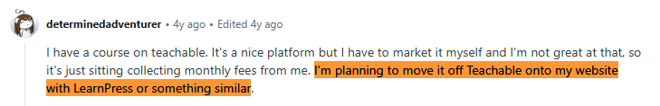 Teachable User