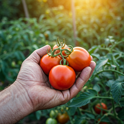 9. Harvesting Your Ripe Tomatoes