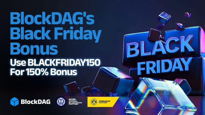 Biggest Black Friday Crypto Offer: 150% Bonus on BlockDAG Coins & Hot Price Trends from Chainlink and Toncoin